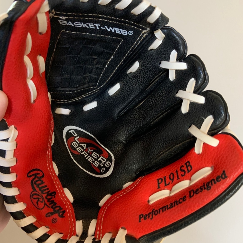 Little boys Rawlings PL91SB glove